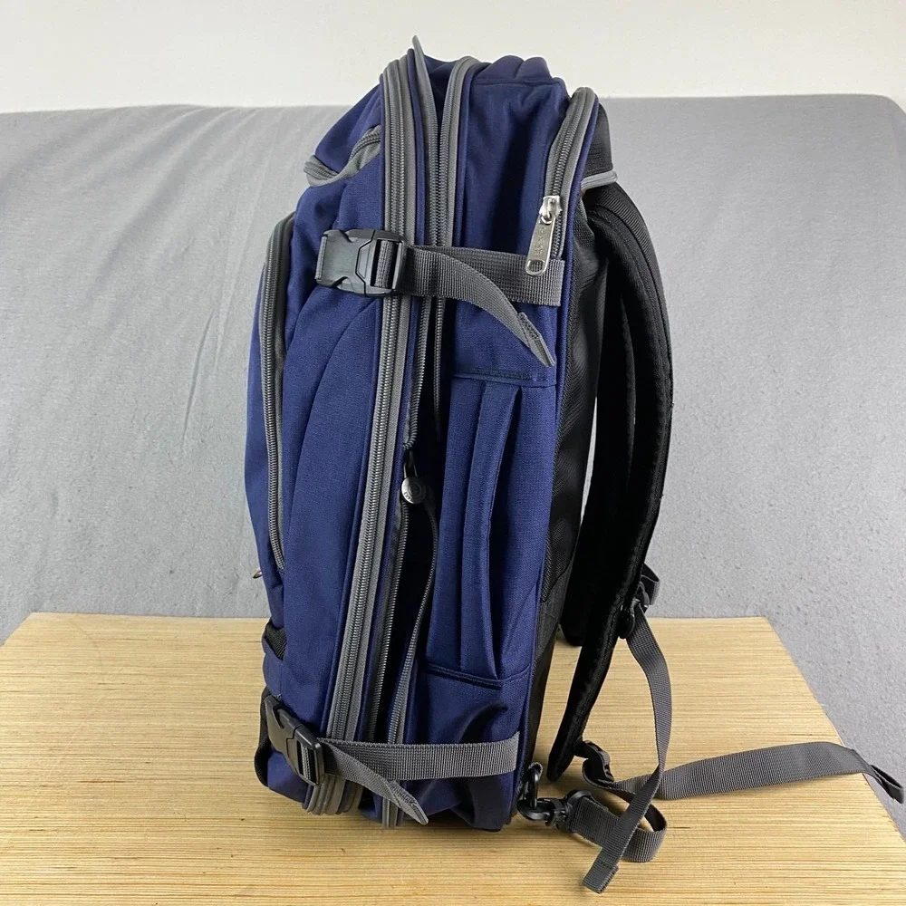 eBags TLS Mother Lode Weekender Junior Convertible Backpack EB2146-19 Blue
